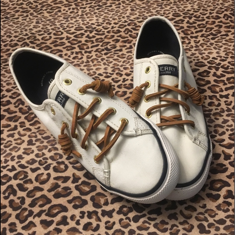 Sperry Top-Sider with memory foam